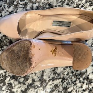 Prada heels size 37
